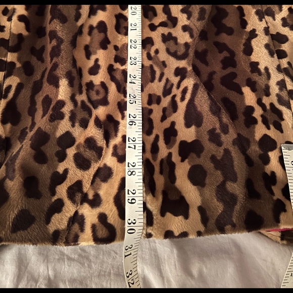Vintage Faux Fur Leopard Coat - Misdemeanor - Picture 9 of 12